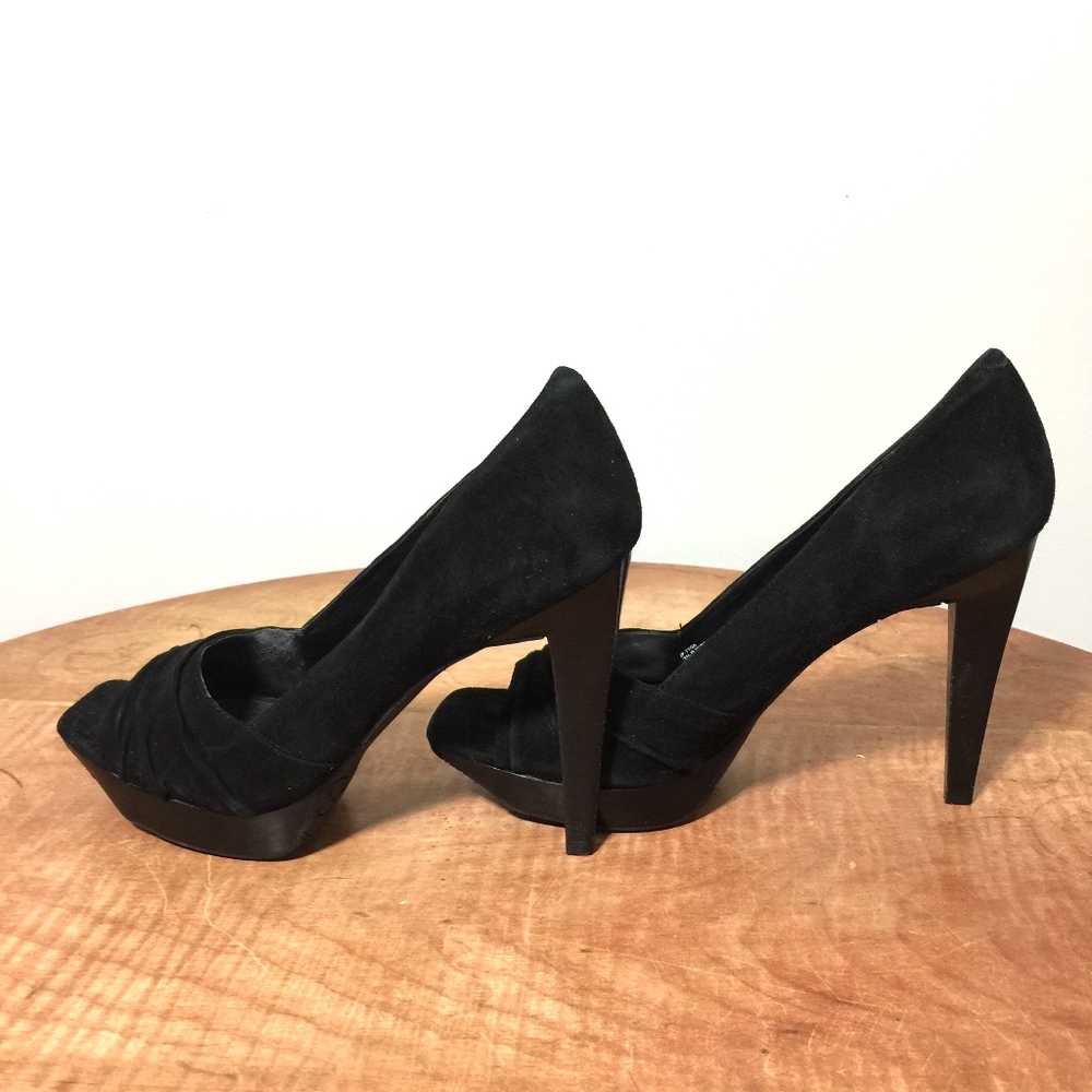 Jessica Simpson Tyga Platform Heels